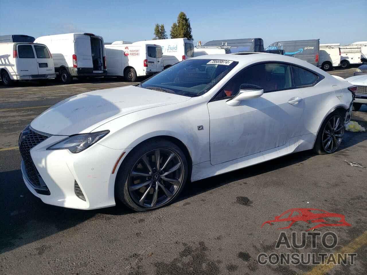 LEXUS RC300 2019 - JTHHA5BC1K5010285