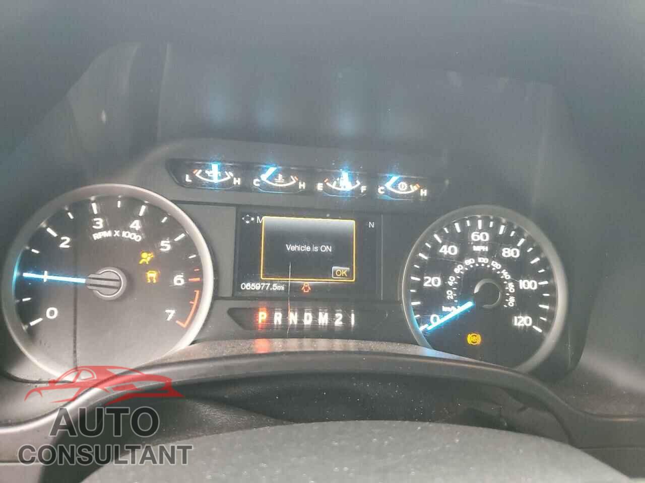 FORD F-150 2017 - 1FTFX1EF8HFC29575
