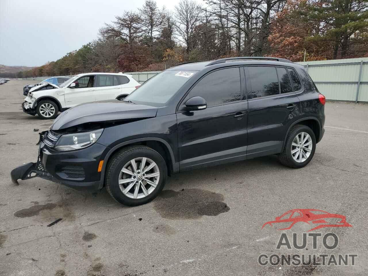 VOLKSWAGEN TIGUAN LIM 2018 - WVGBV7AX7JK000917