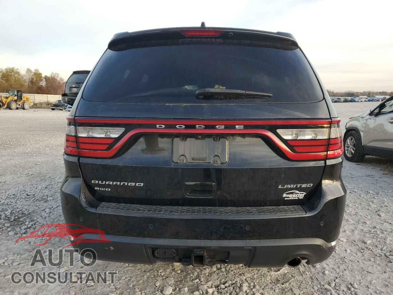 DODGE DURANGO 2014 - 1C4RDJDG9EC577012