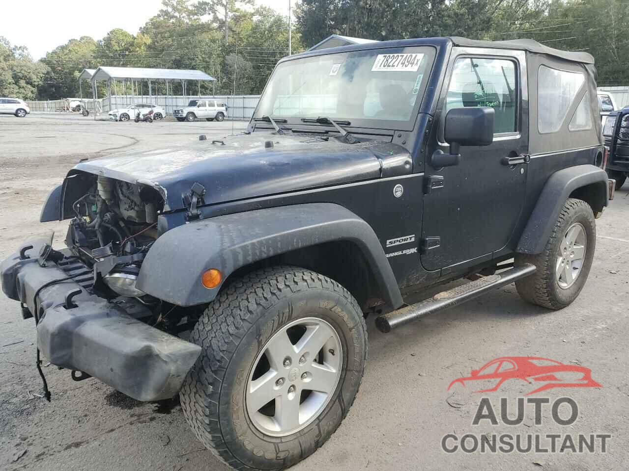 JEEP WRANGLER 2018 - 1C4AJWAG4JL861827
