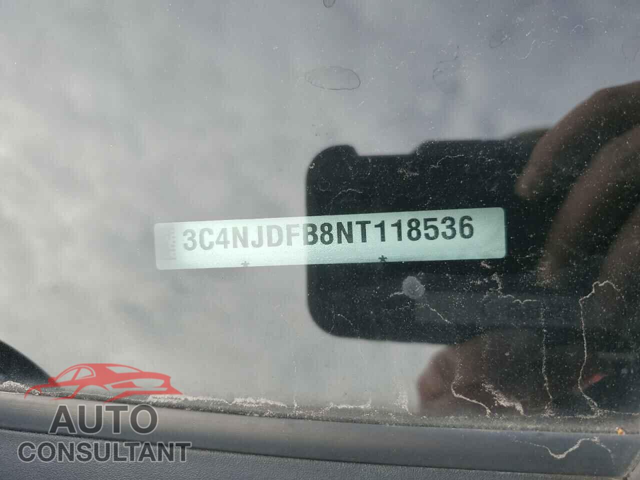 JEEP COMPASS 2022 - 3C4NJDFB8NT118536