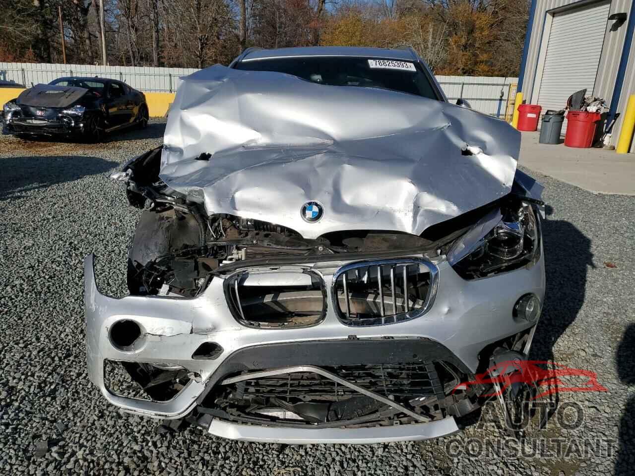 BMW X1 2017 - WBXHT3Z33H4A55108
