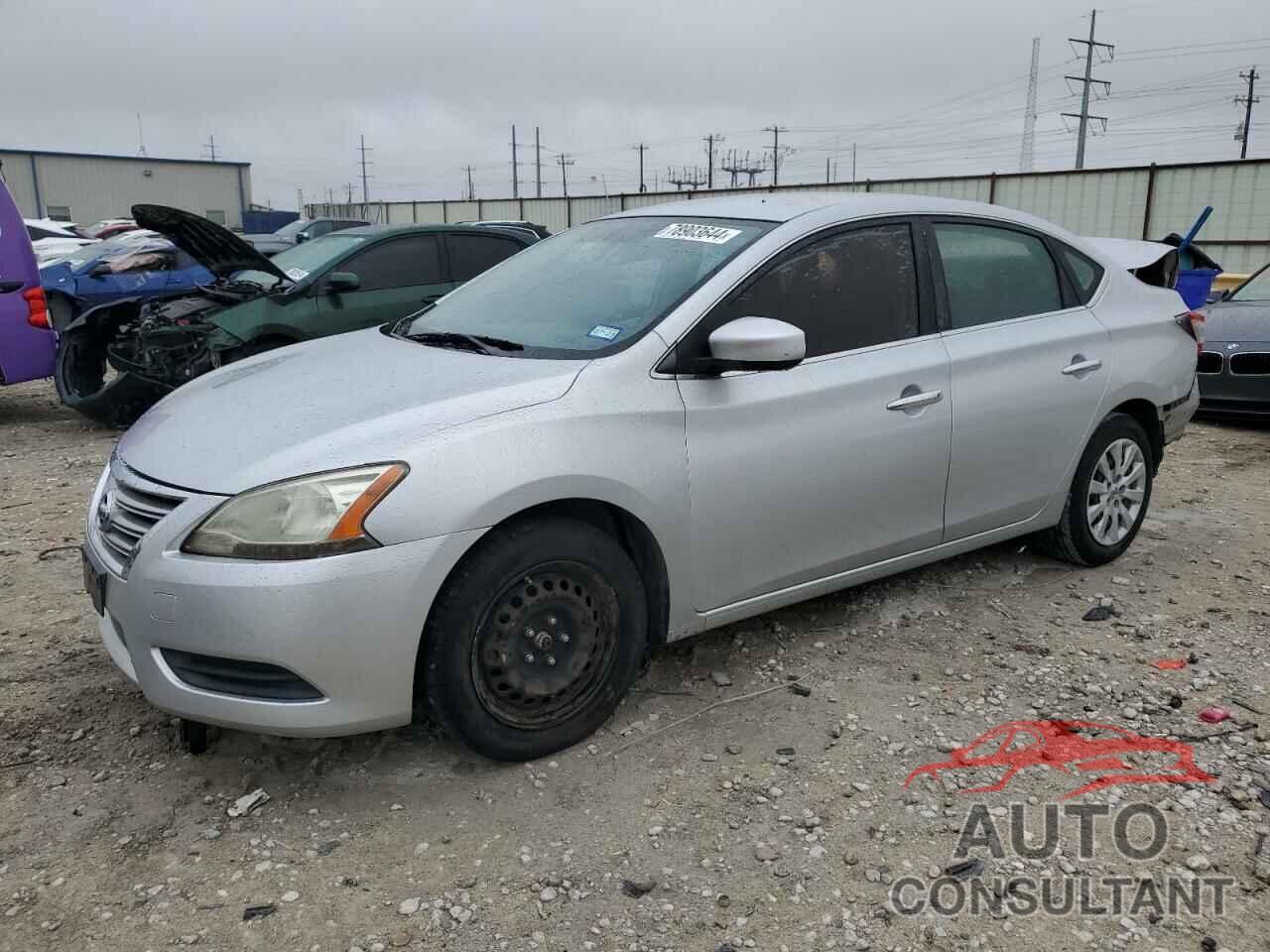 NISSAN SENTRA 2014 - 3N1AB7AP1EY229936