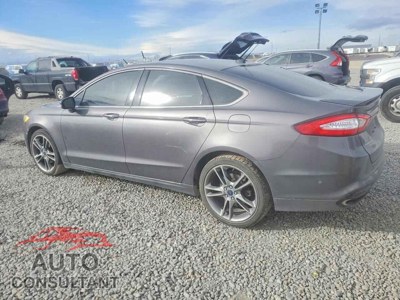 FORD FUSION 2013 - 3FA6P0K96DR324955