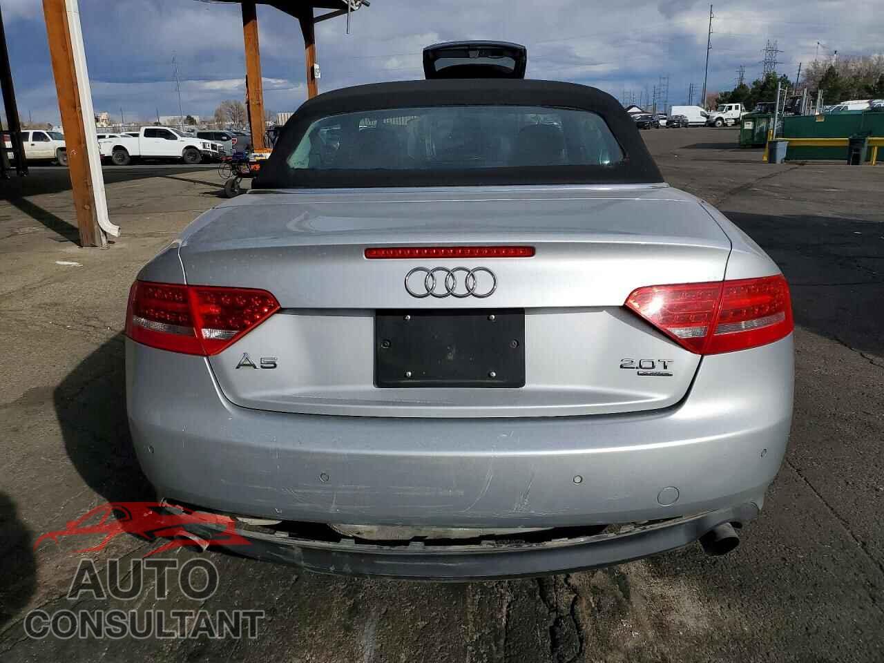 AUDI A5 2010 - WAULFAFH2AN026387