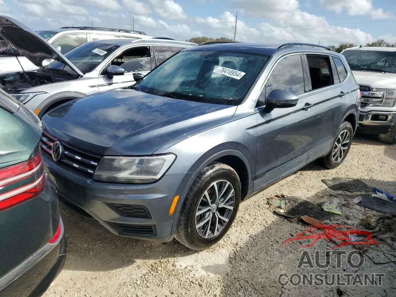 VOLKSWAGEN TIGUAN 2019 - 3VV3B7AX7KM154279