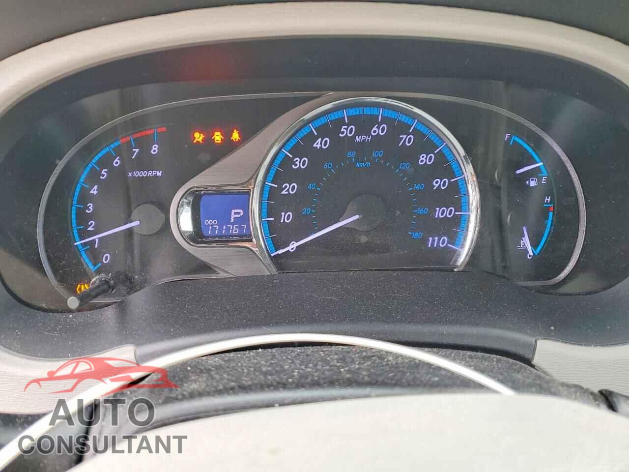 TOYOTA SIENNA 2013 - 5TDYK3DC8DS291501
