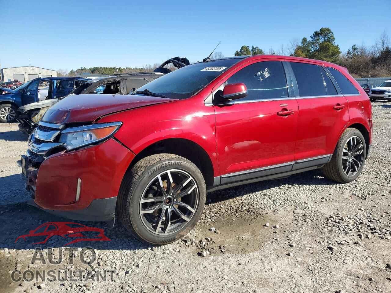 FORD EDGE 2013 - 2FMDK3KC2DBC48304