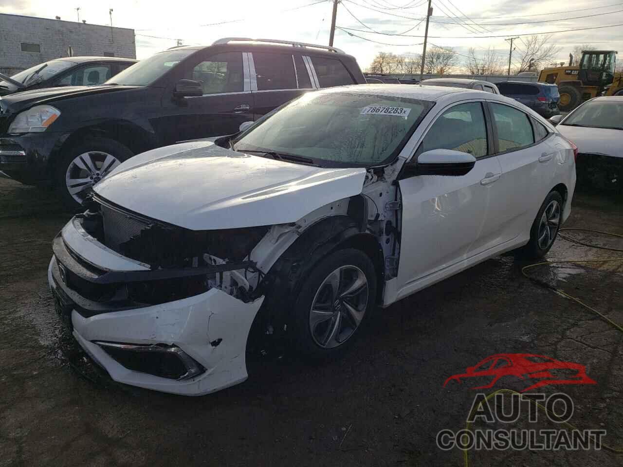 HONDA CIVIC 2019 - 2HGFC2F63KH581793