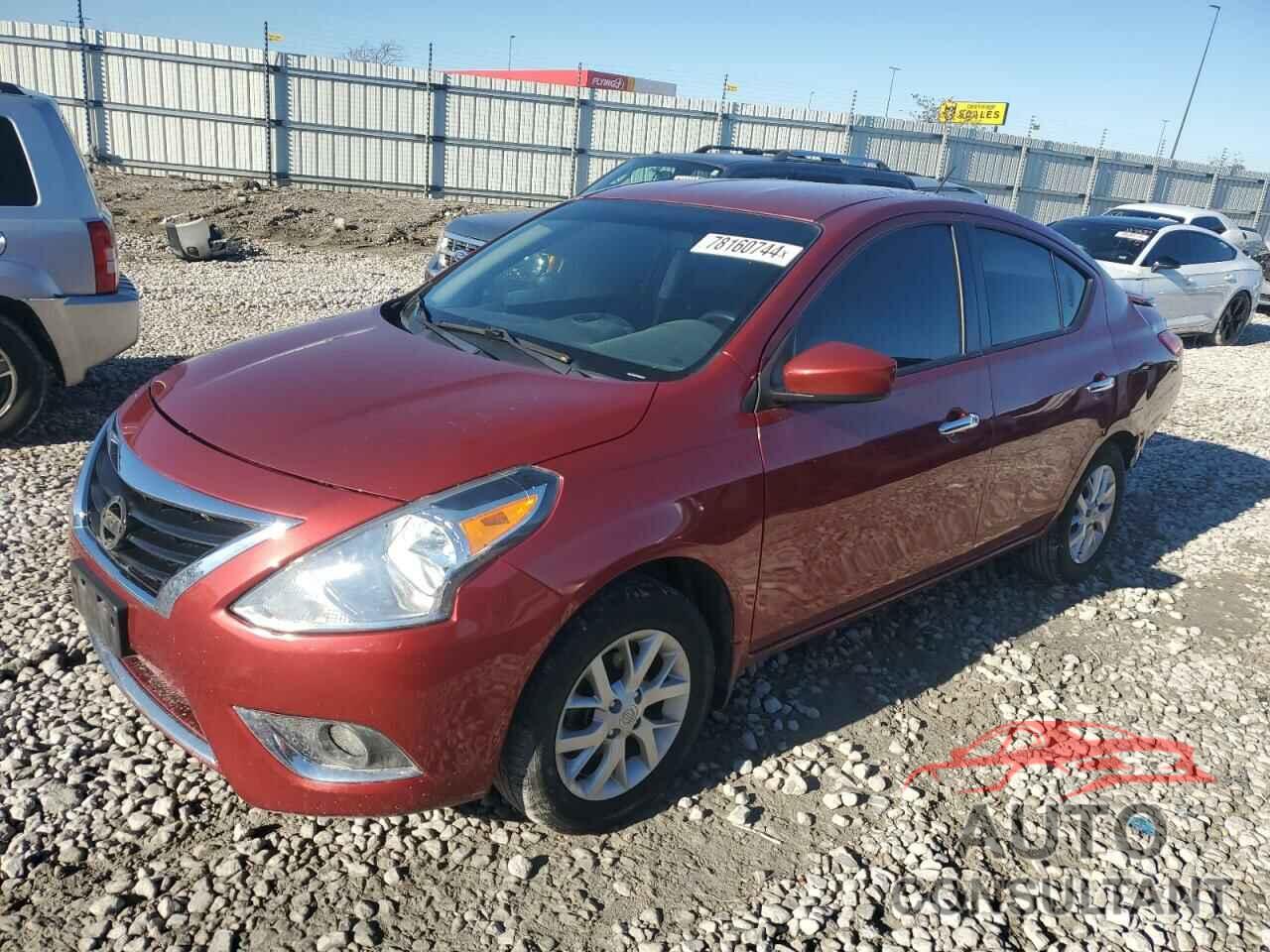 NISSAN VERSA 2017 - 3N1CN7AP7HL884118