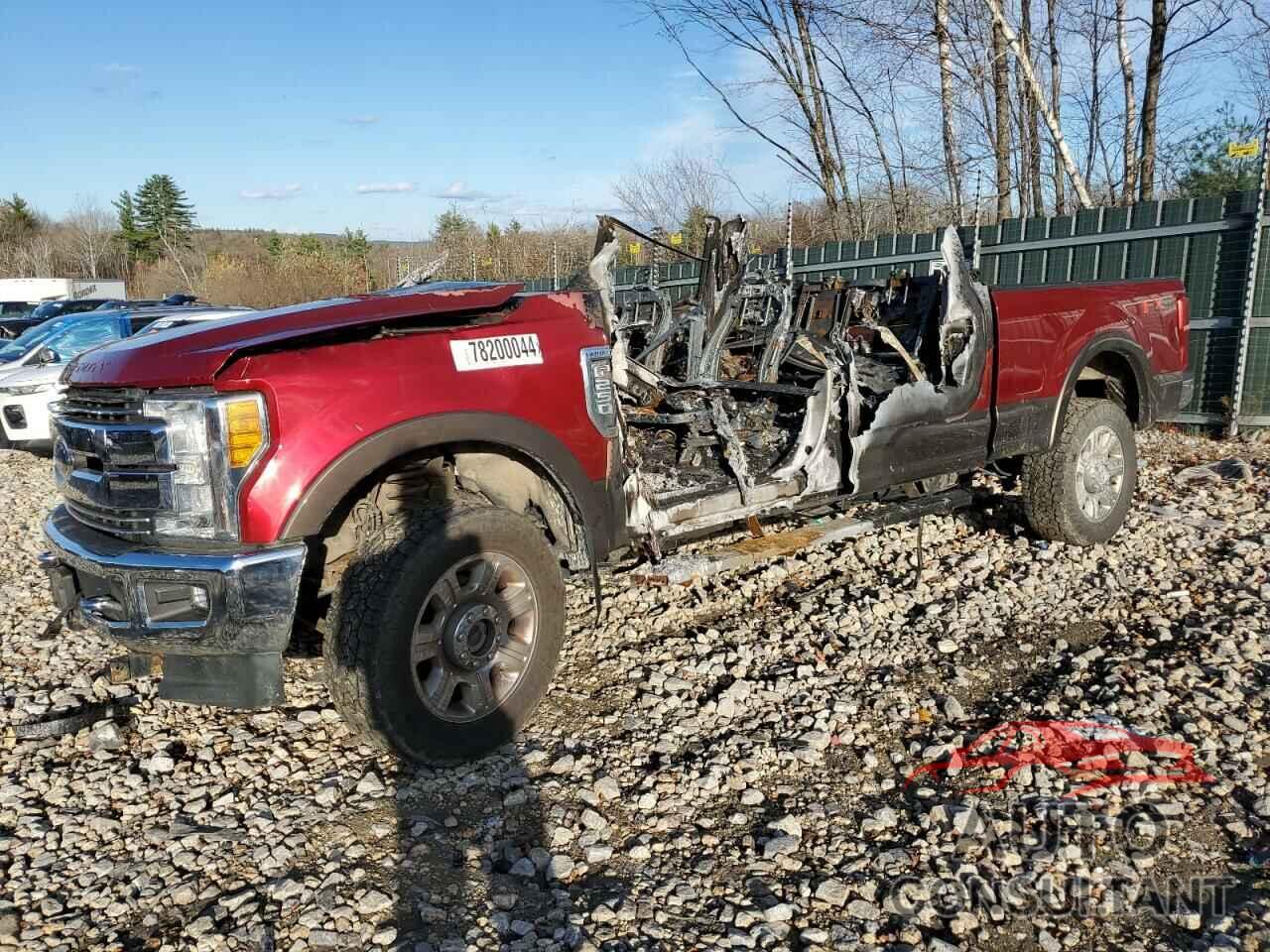 FORD F250 2017 - 1FT7W2BT0HED14486