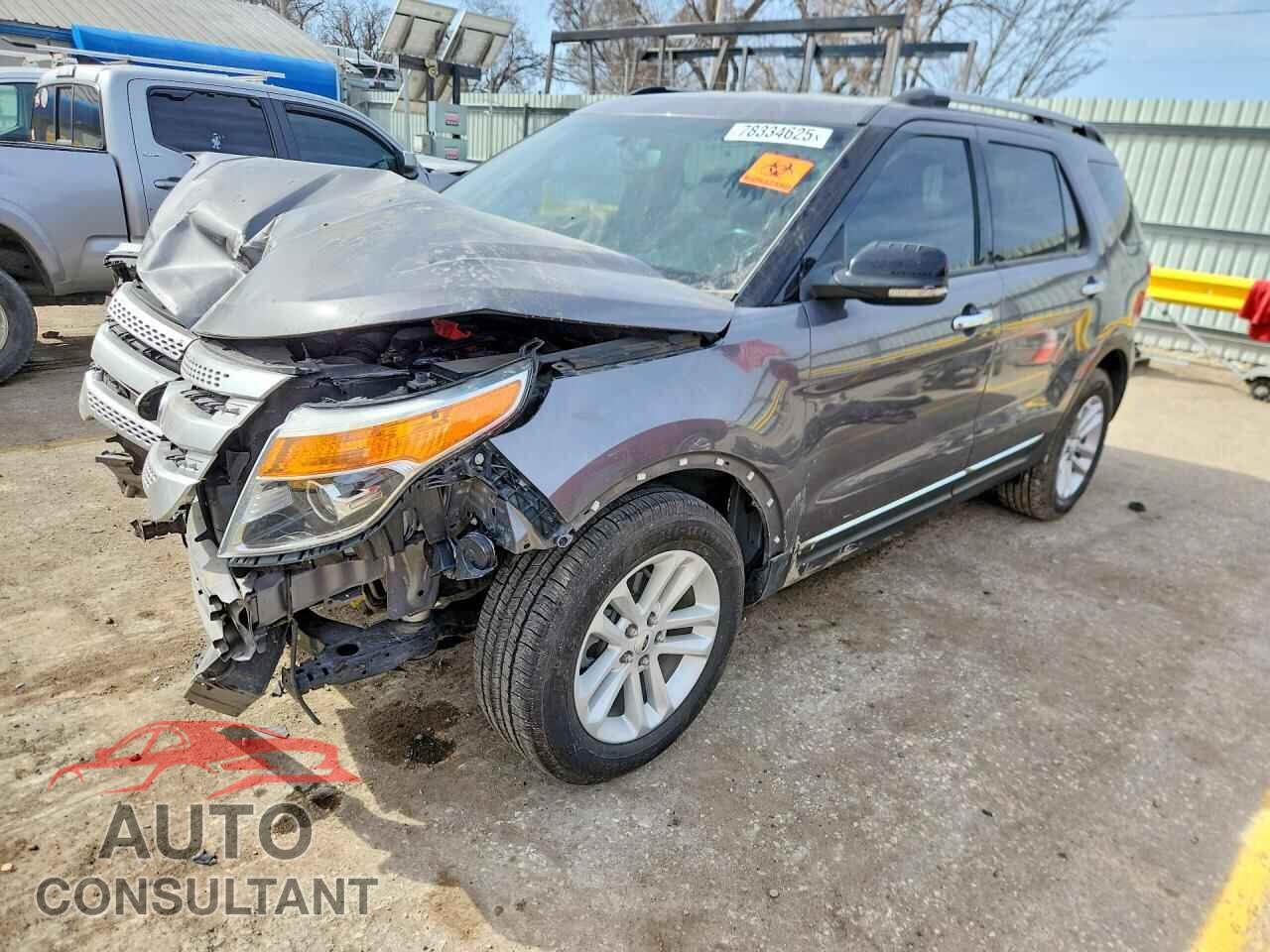 FORD EXPLORER 2013 - 1FM5K7D82DGB06161