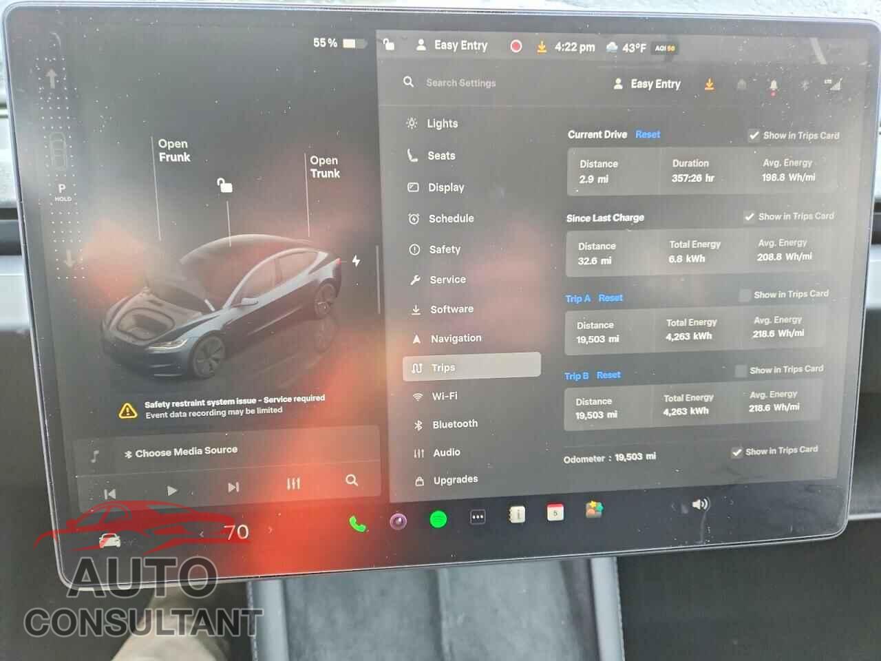 TESLA MODEL 3 2024 - 5YJ3E1EA9RF861200