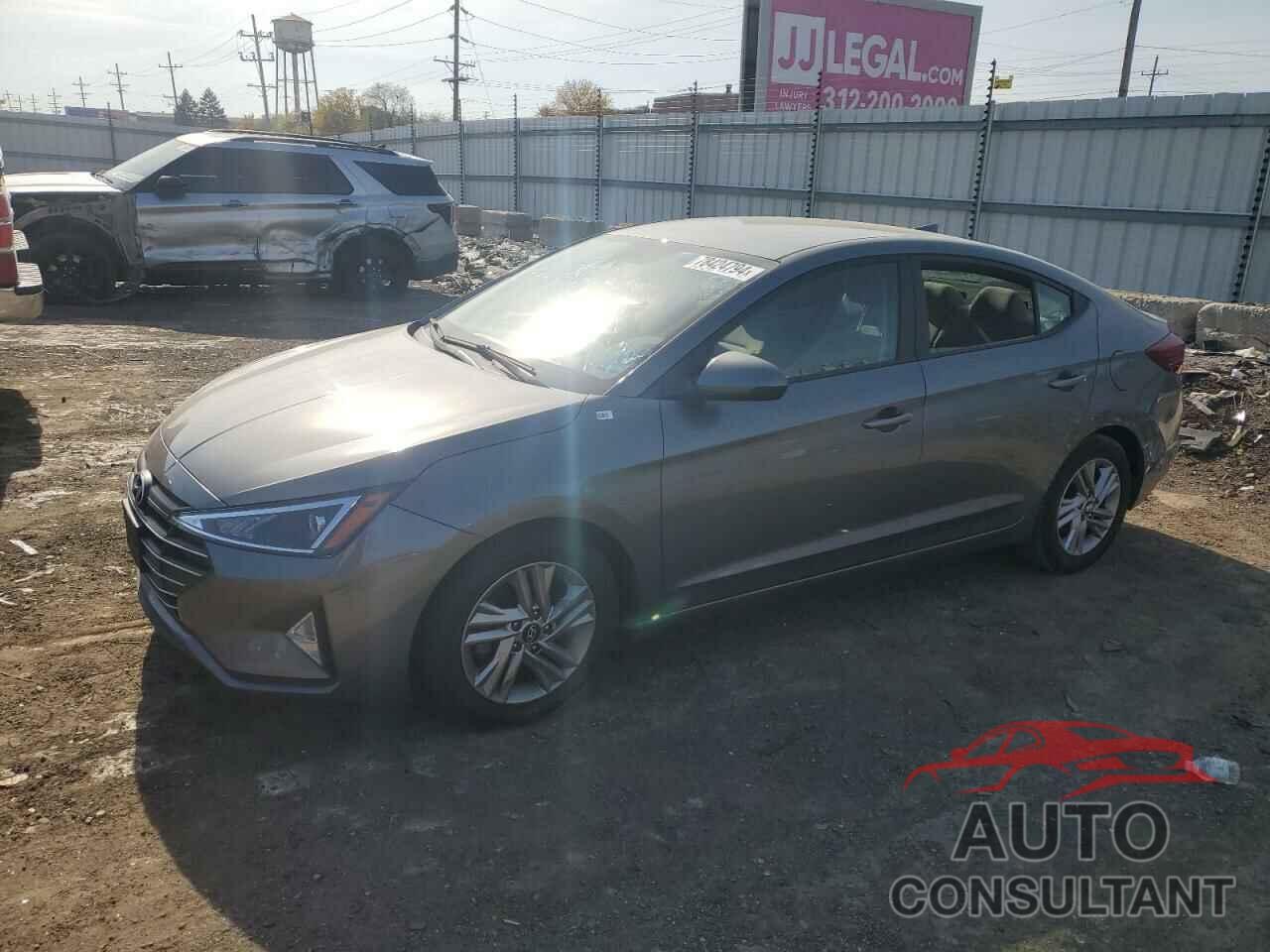 HYUNDAI ELANTRA 2019 - 5NPD84LF8KH481140