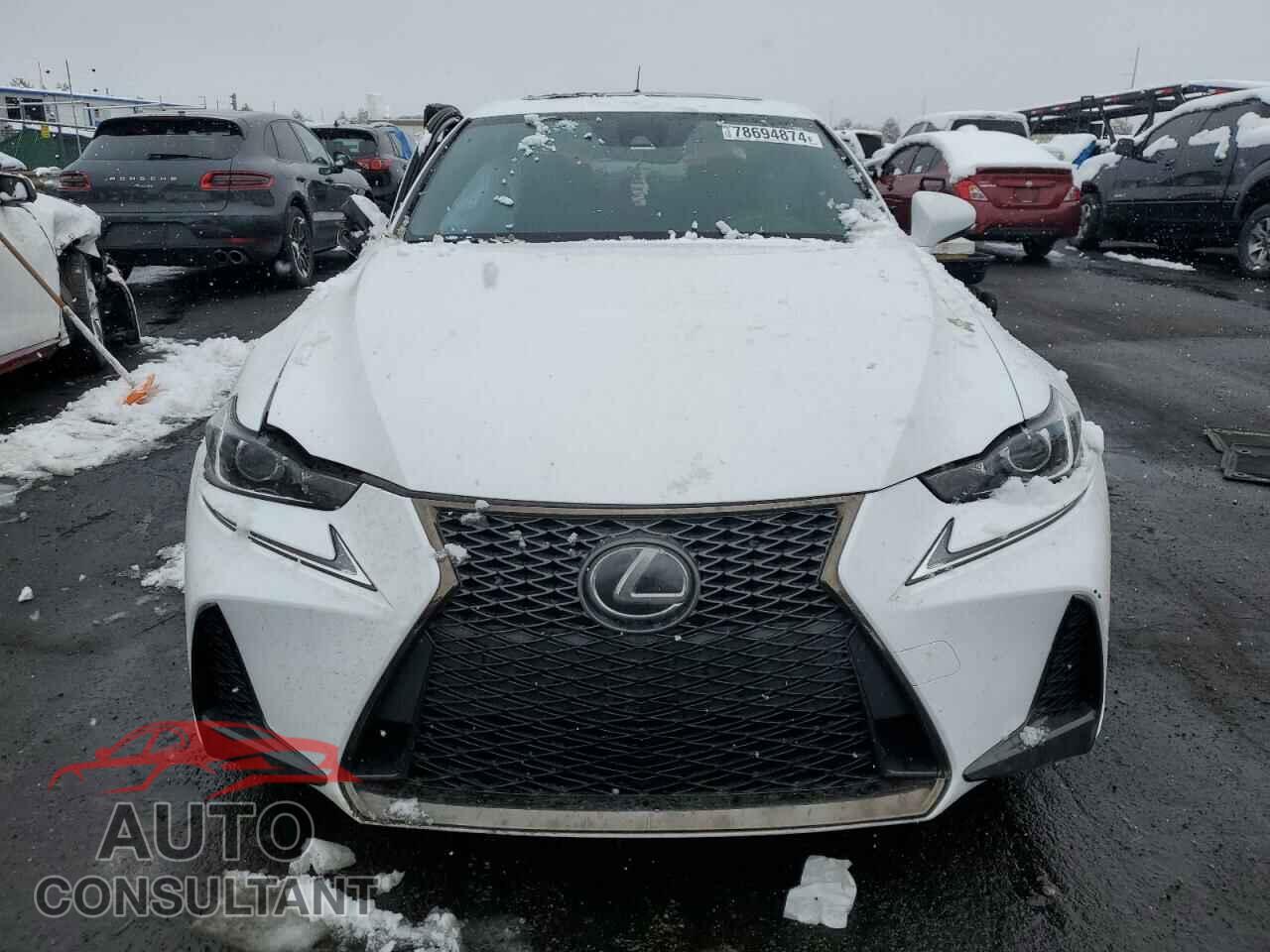 LEXUS IS 2017 - JTHCE1D27H5013874