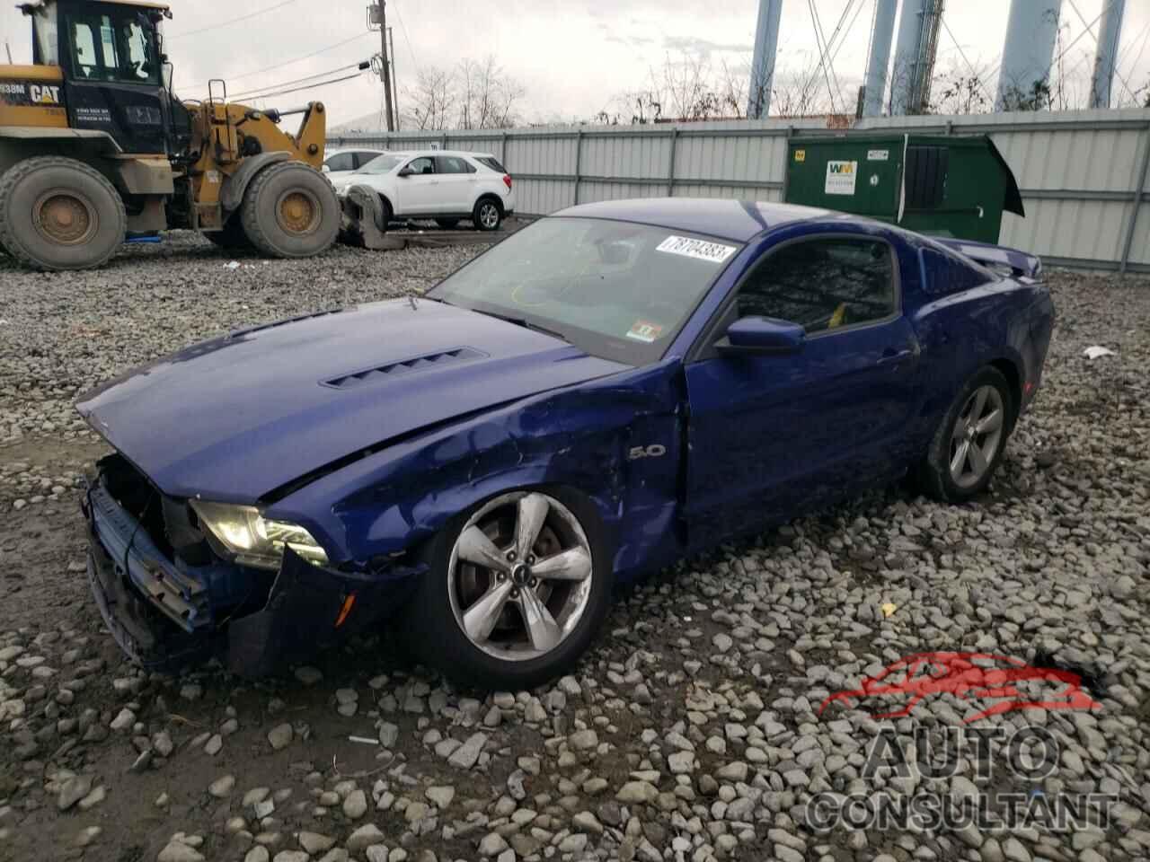 FORD MUSTANG 2014 - 1ZVBP8CFXE5244538