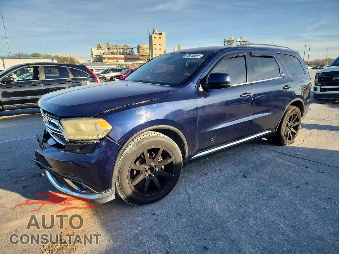 DODGE DURANGO 2017 - 1C4RDHAG5HC724671