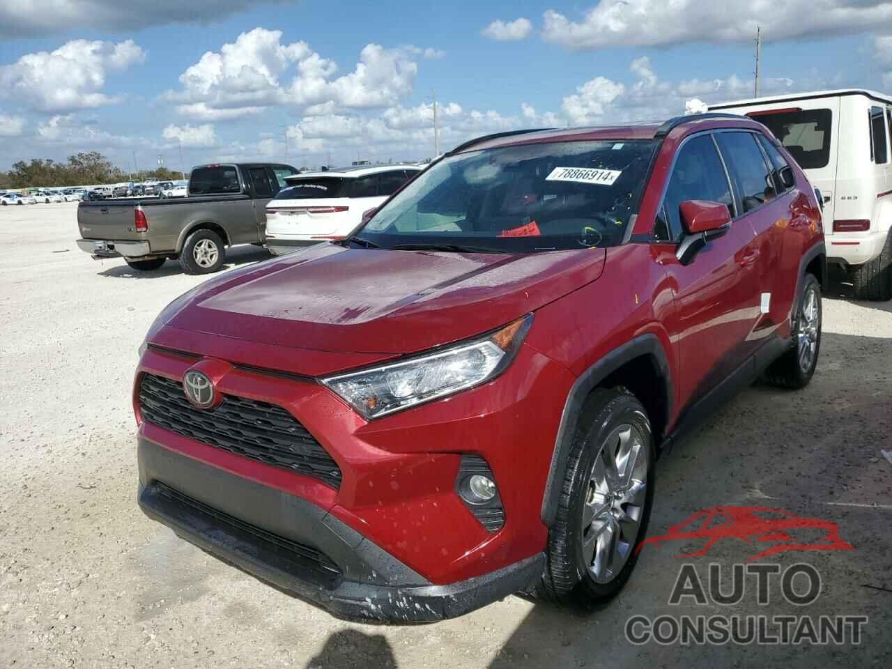 TOYOTA RAV4 2019 - JTMC1RFV5KD040328