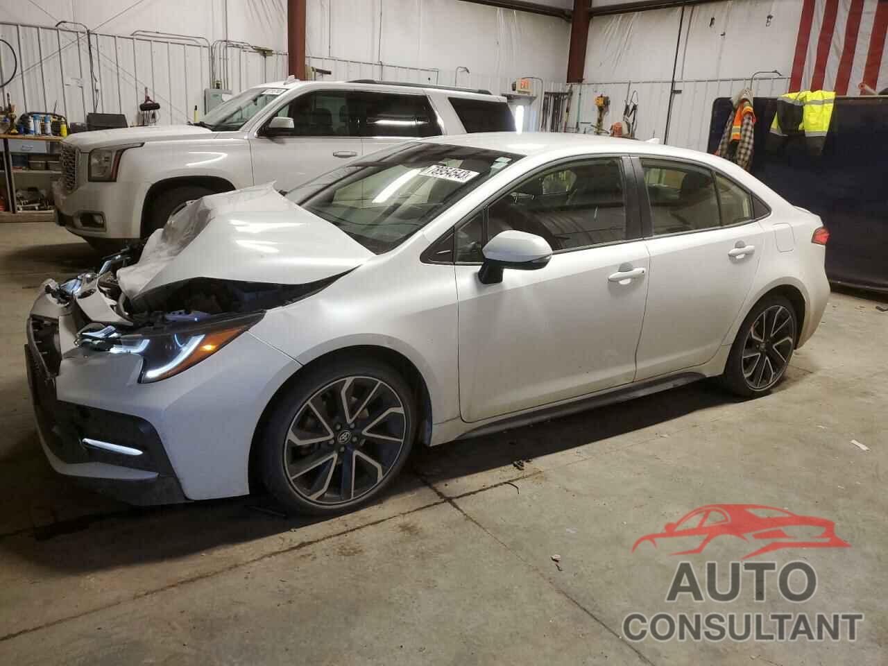 TOYOTA COROLLA 2022 - JTDS4MCEXN3504685