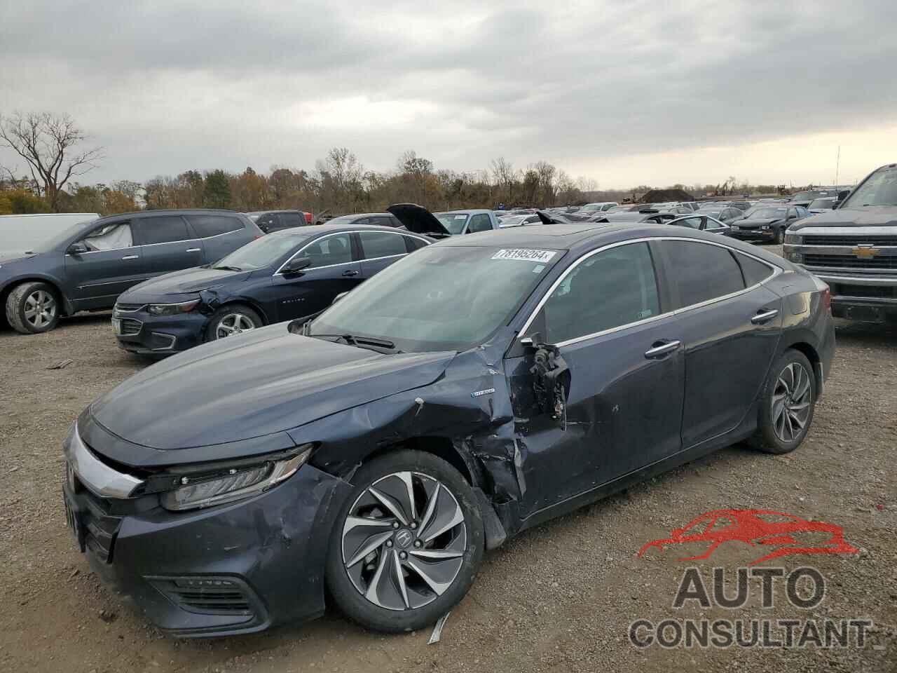 HONDA INSIGHT 2022 - 19XZE4F98NE009954