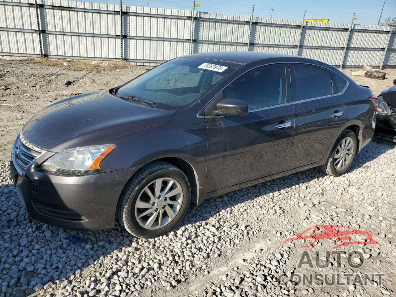 NISSAN SENTRA 2013 - 3N1AB7AP7DL646506