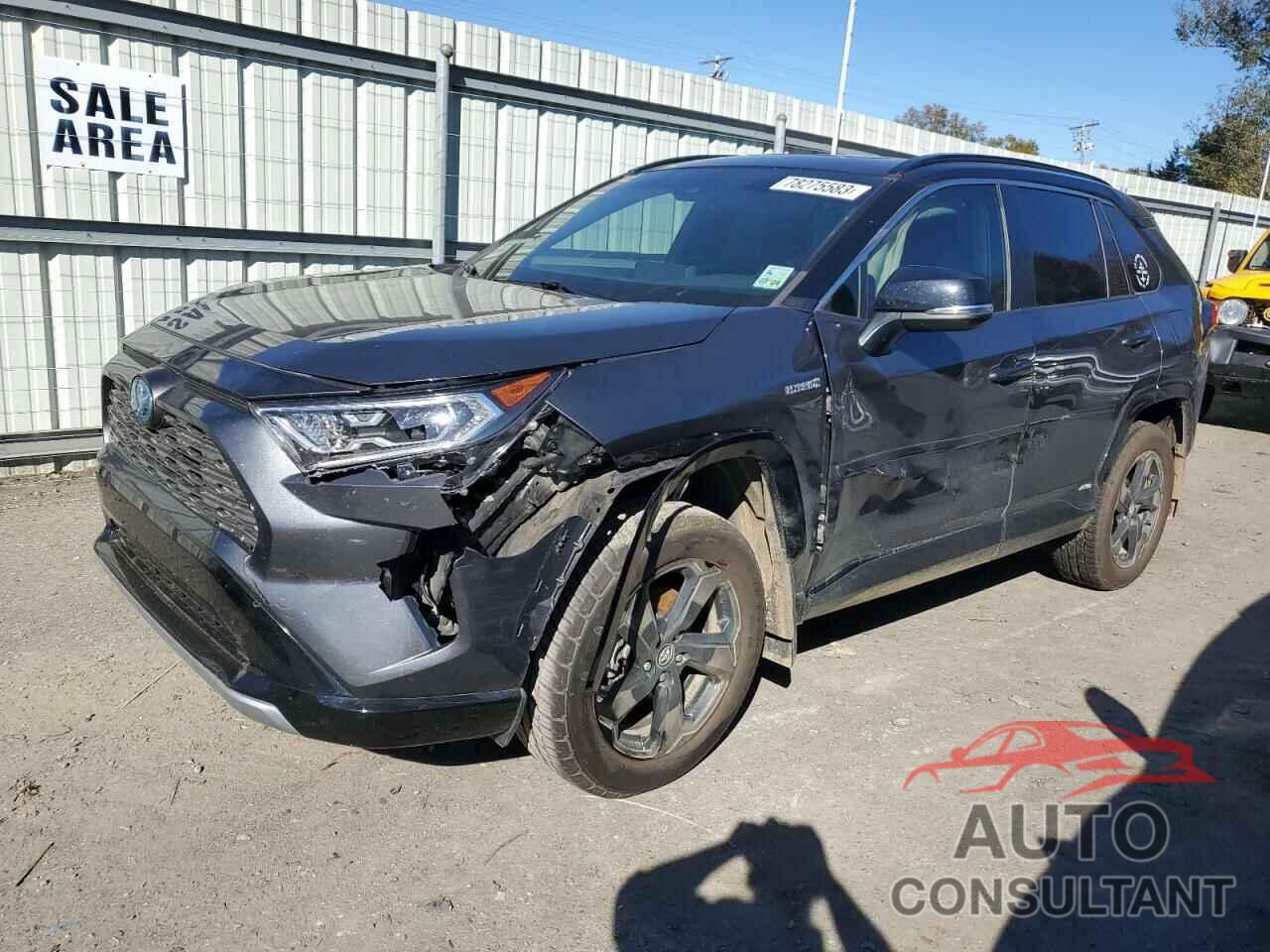 TOYOTA RAV4 2020 - 2T3EWRFV0LW077415