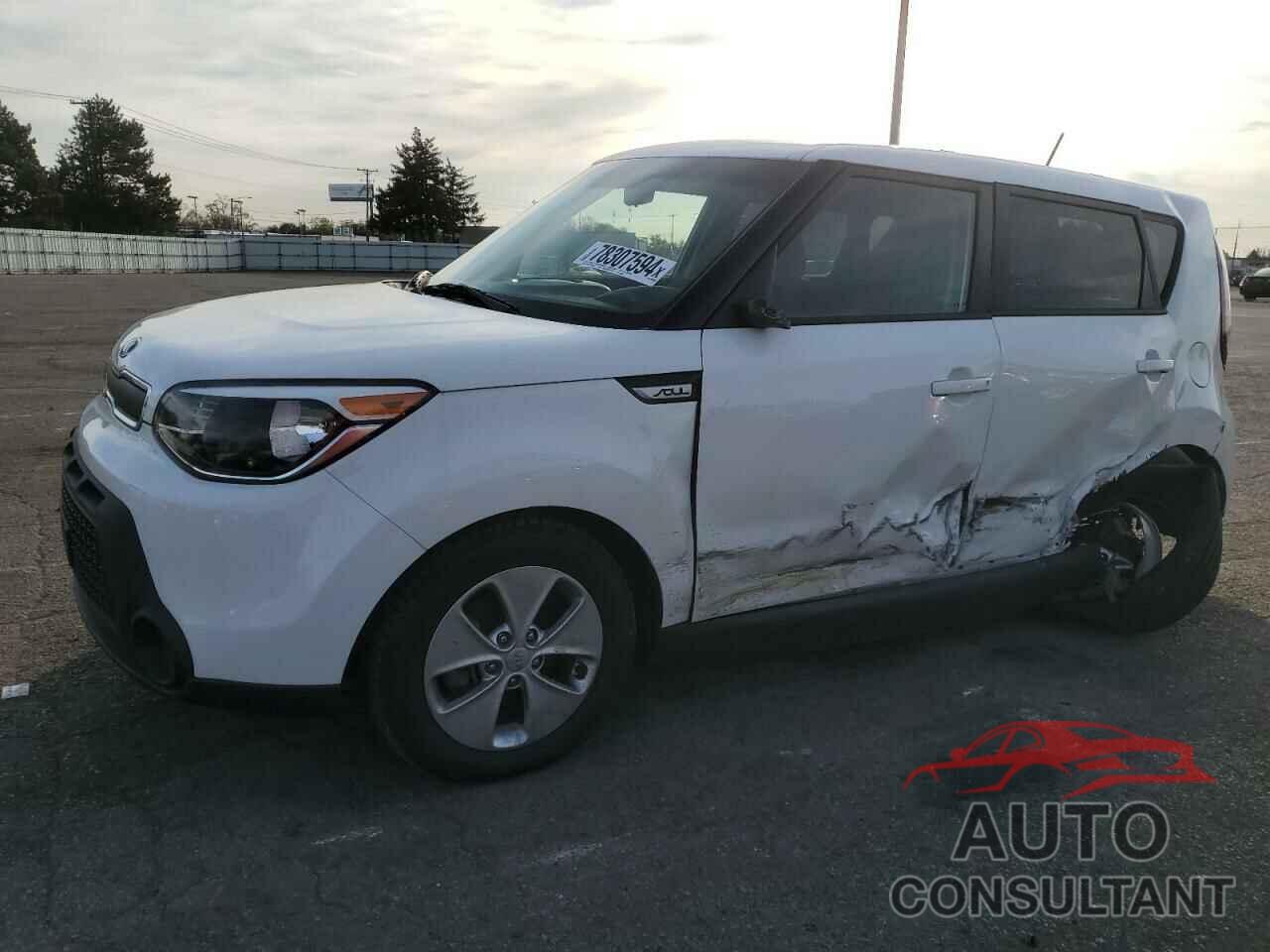 KIA SOUL 2016 - KNDJN2A29G7860207