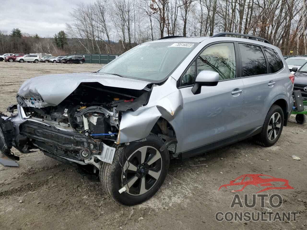 SUBARU FORESTER 2018 - JF2SJAEC5JH484802