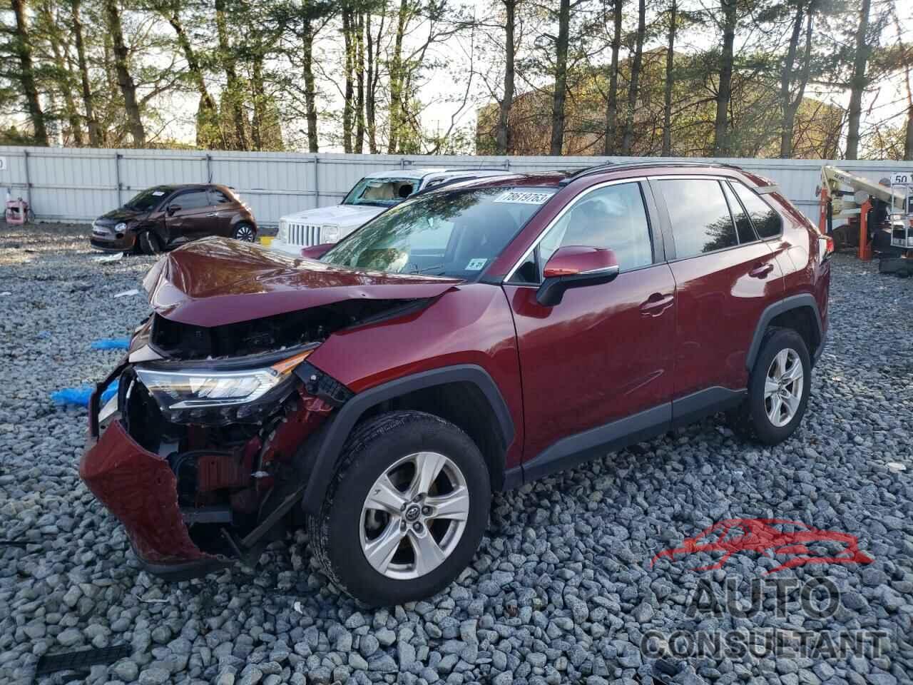 TOYOTA RAV4 2020 - 2T3P1RFV9LW136971
