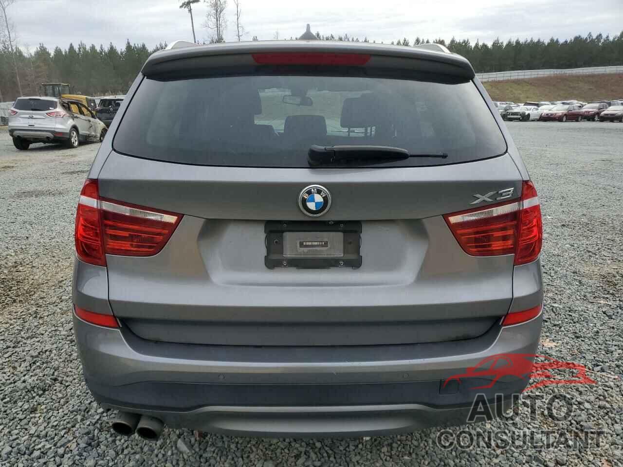 BMW X3 2017 - 5UXWZ7C30H0V89656