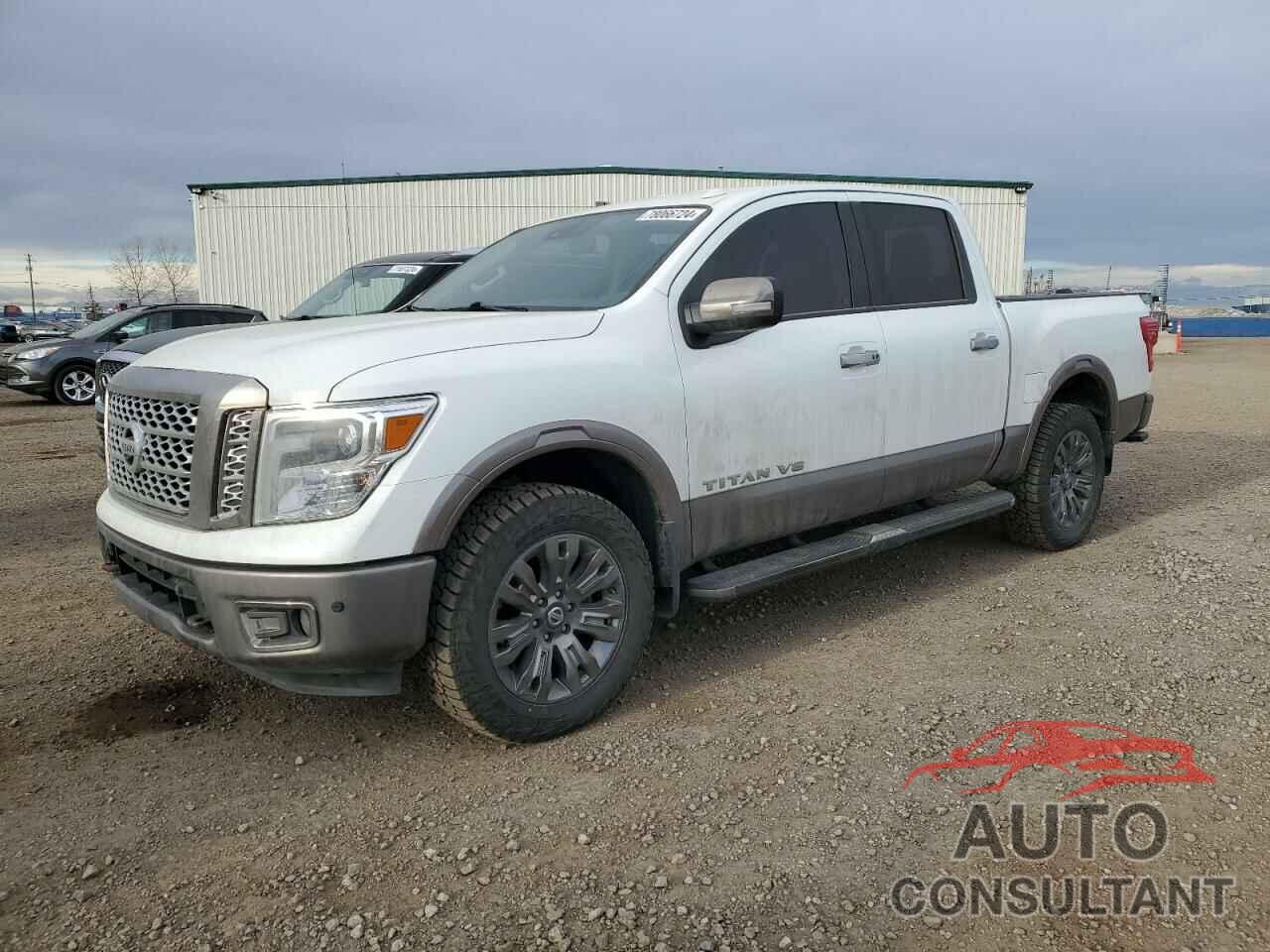NISSAN TITAN 2018 - 1N6AA1E59JN525099