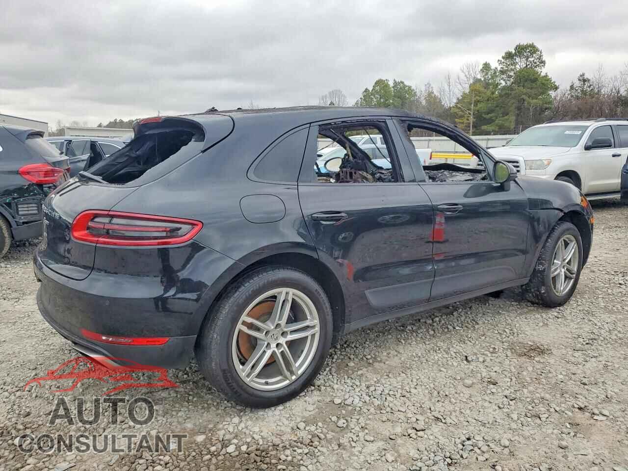 PORSCHE MACAN 2017 - WP1AA2A52HLB01492