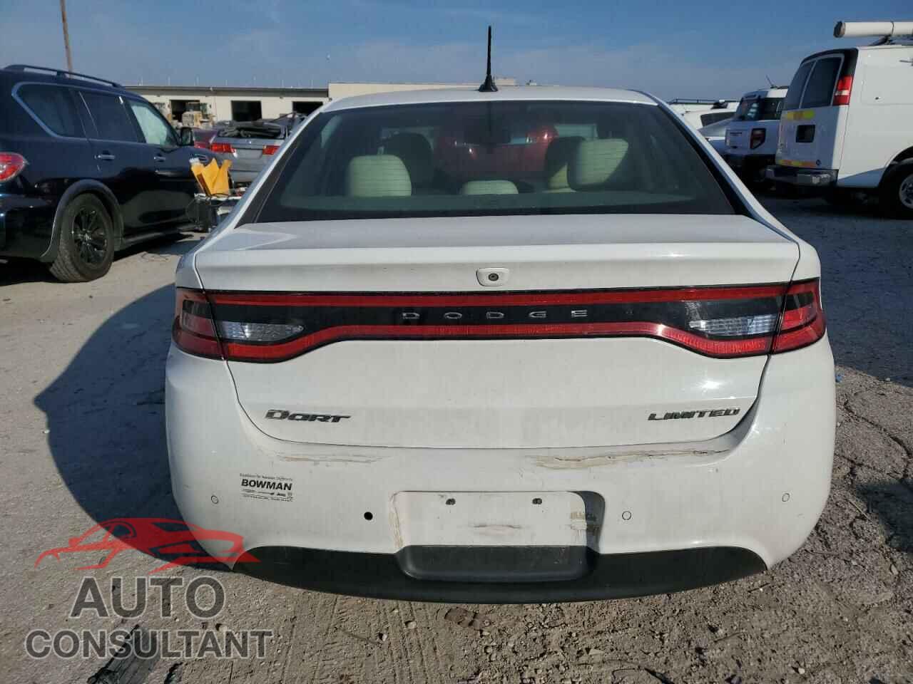 DODGE DART 2013 - 1C3CDFCA0DD311620