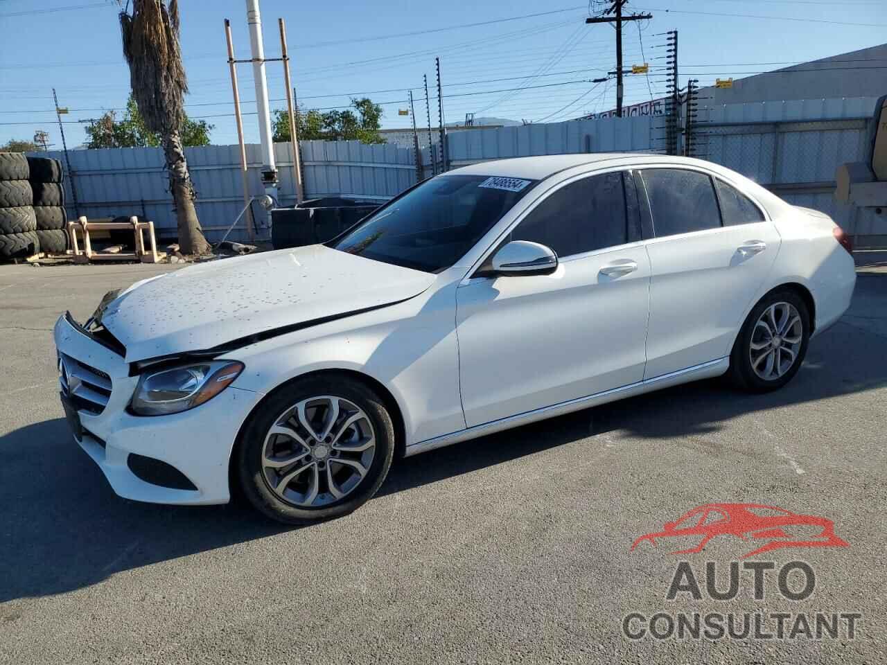 MERCEDES-BENZ C-CLASS 2017 - 55SWF4JB7HU207903