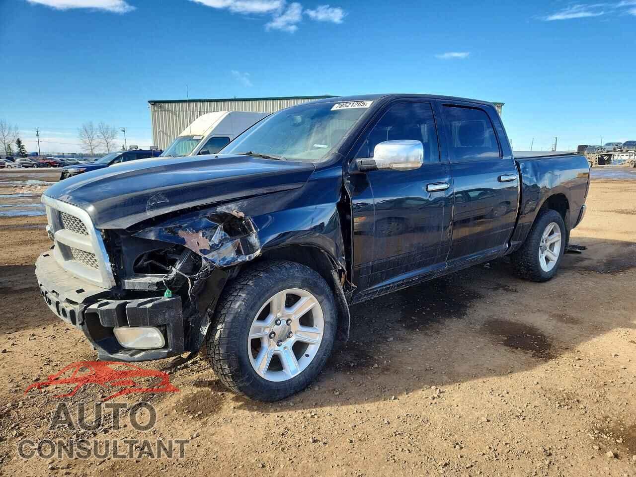 DODGE RAM 1500 2012 - 1C6RD7PTXCS296214