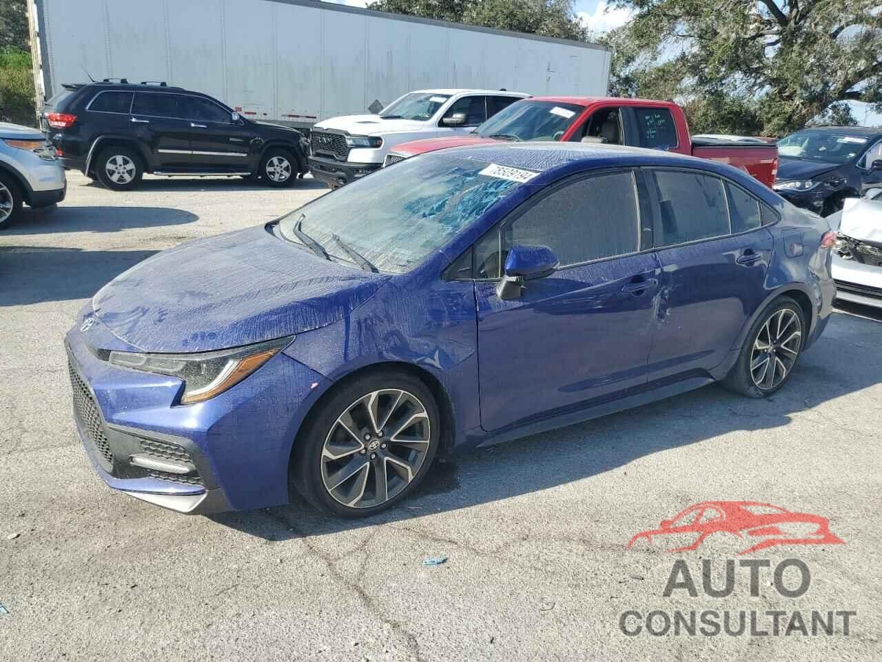 TOYOTA COROLLA 2020 - 5YFS4RCE0LP054286