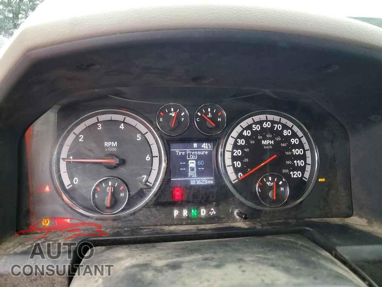 DODGE RAM 2500 2012 - 3C6LD5AT7CG230200