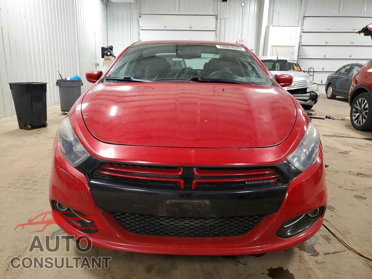 DODGE DART 2013 - 1C3CDFBH3DD110616