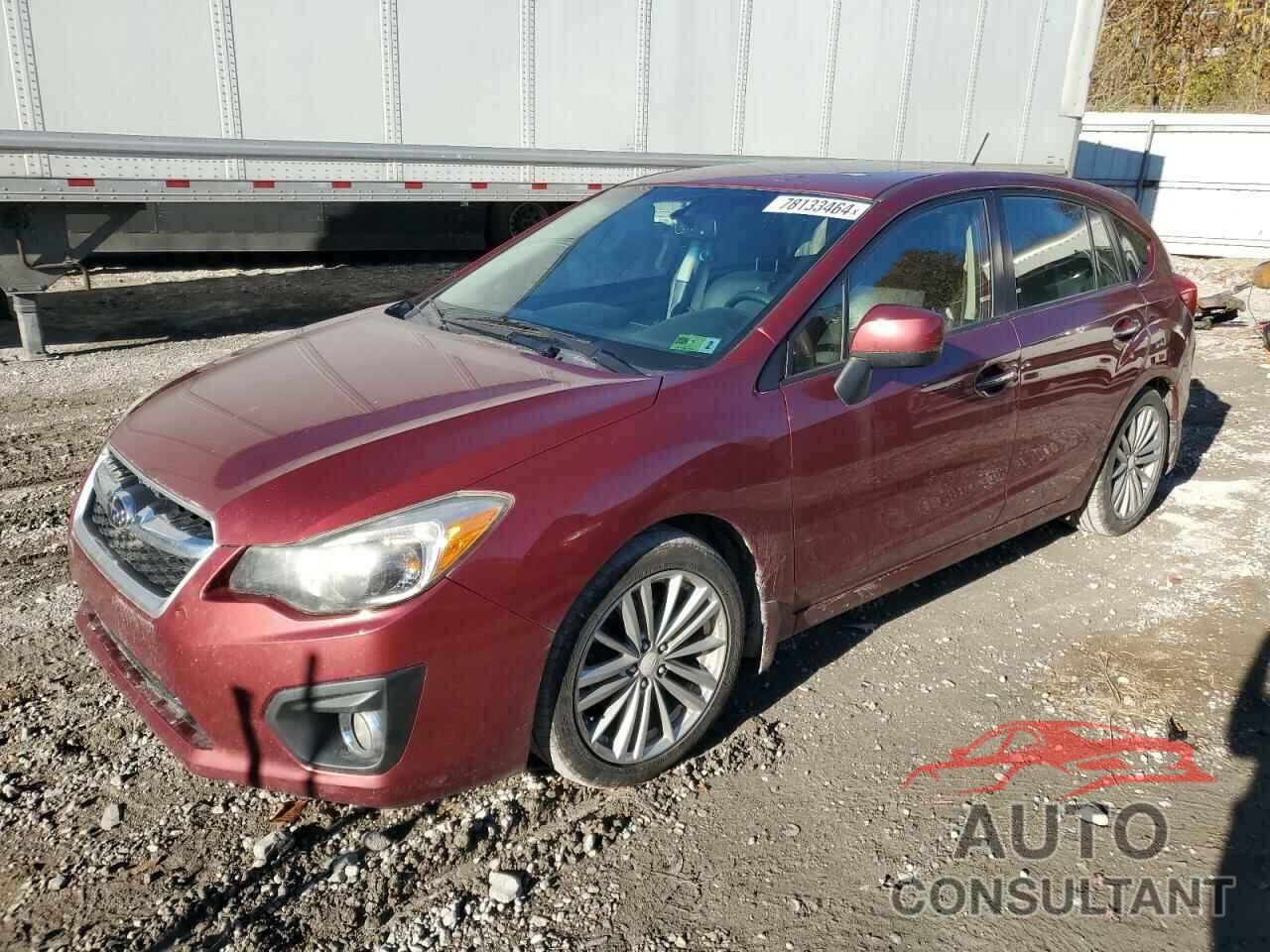 SUBARU IMPREZA 2014 - JF1GPAH64E8258948