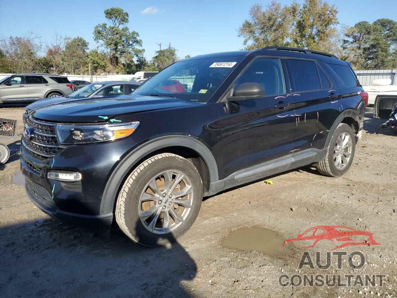 FORD EXPLORER 2020 - 1FMSK8DH3LGA35365