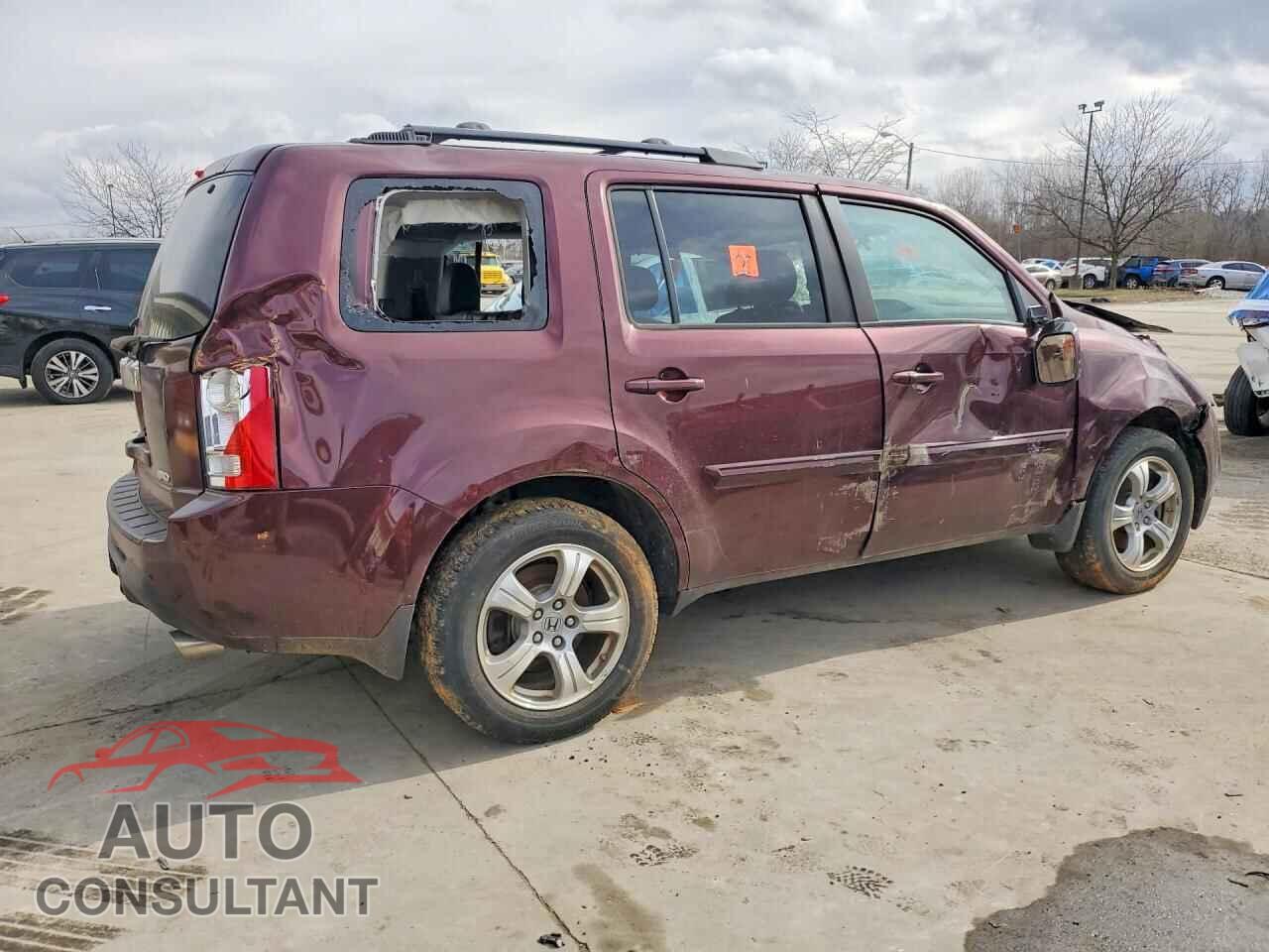 HONDA PILOT 2015 - 5FNYF4H65FB070153