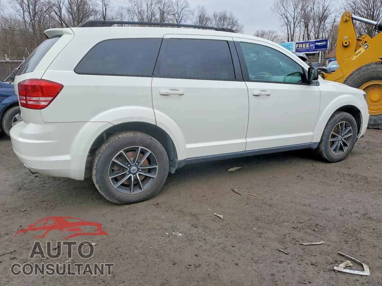 DODGE JOURNEY 2018 - 3C4PDCAB5JT209209