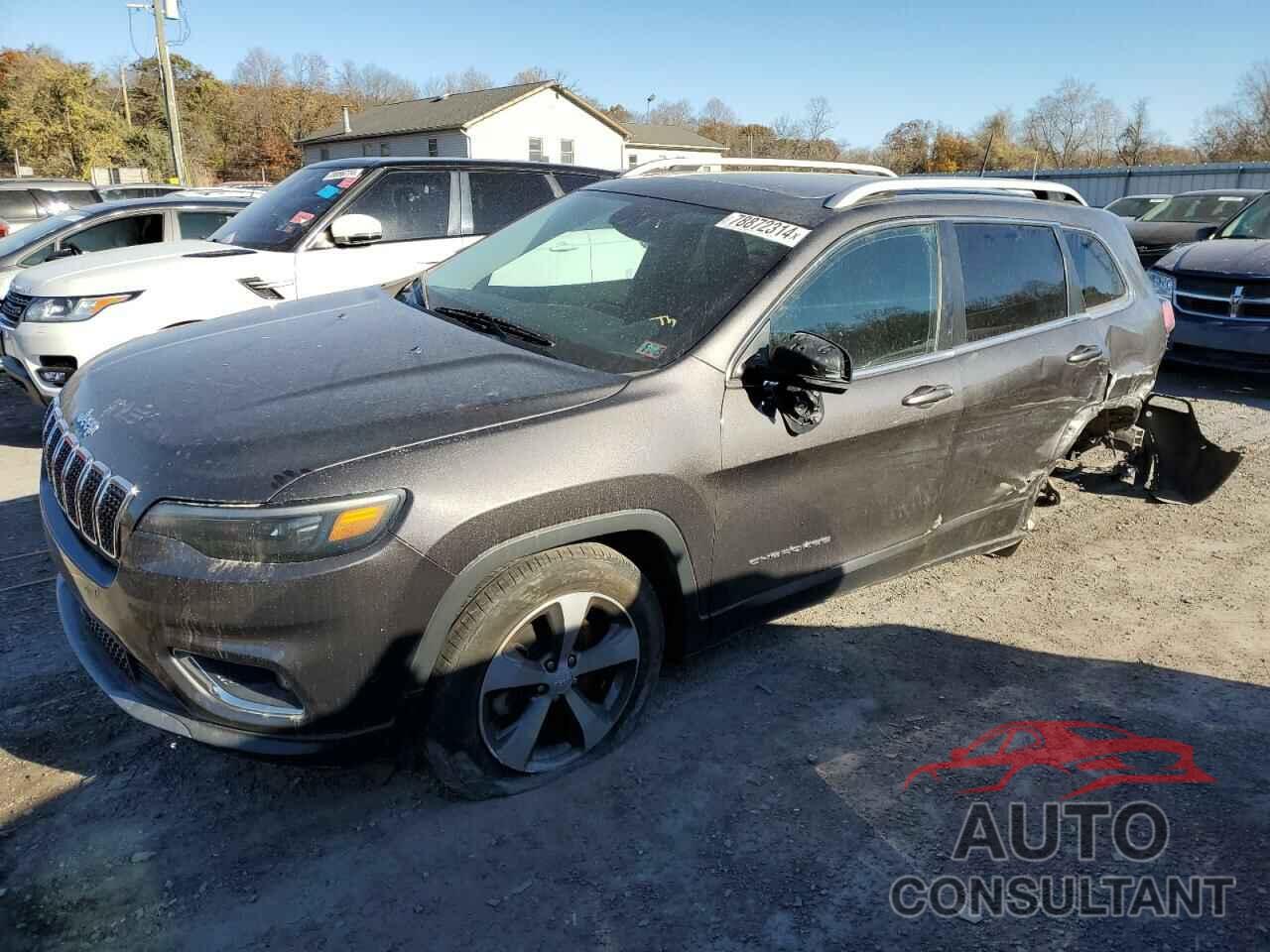 JEEP GRAND CHER 2019 - 1C4PJMDX9KD270706