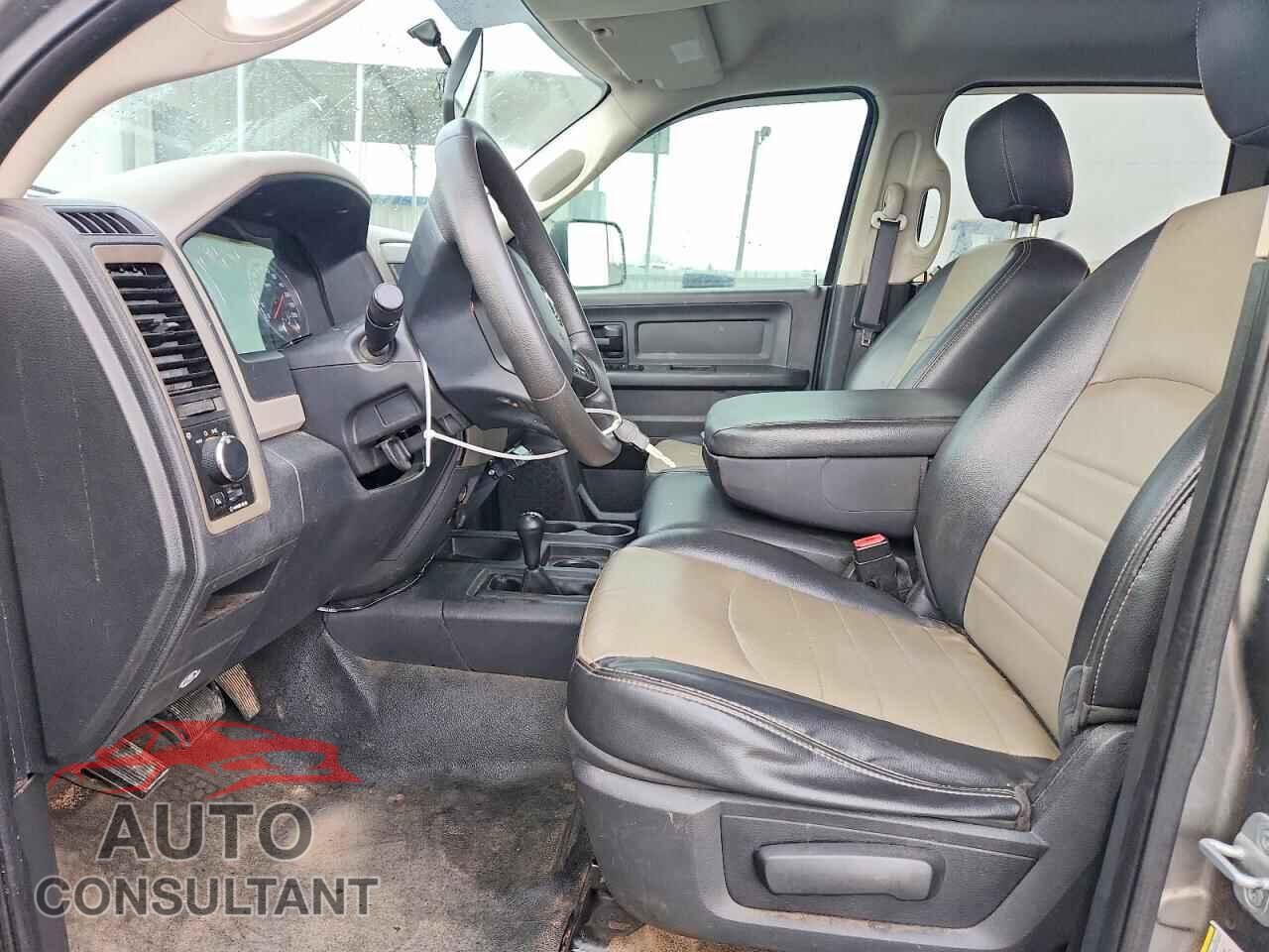 DODGE RAM 2500 2012 - 3C6TD5CT1CG268955