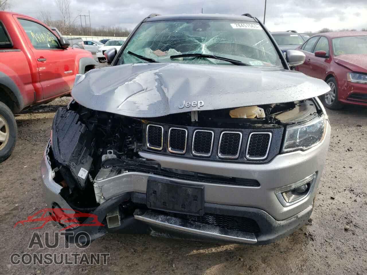 JEEP COMPASS 2021 - 3C4NJDCB3MT543892