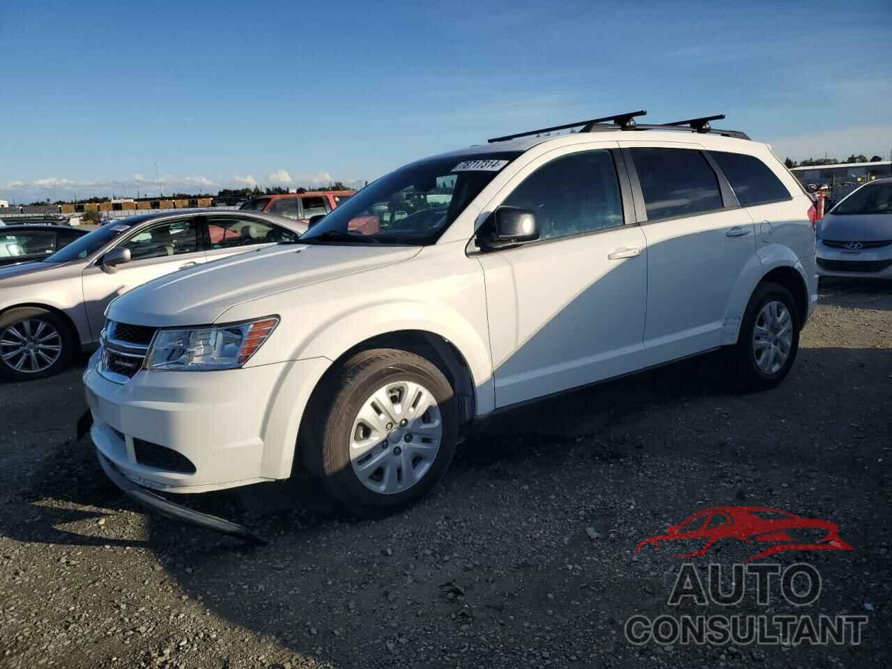 DODGE JOURNEY 2017 - 3C4PDCAB5HT529737