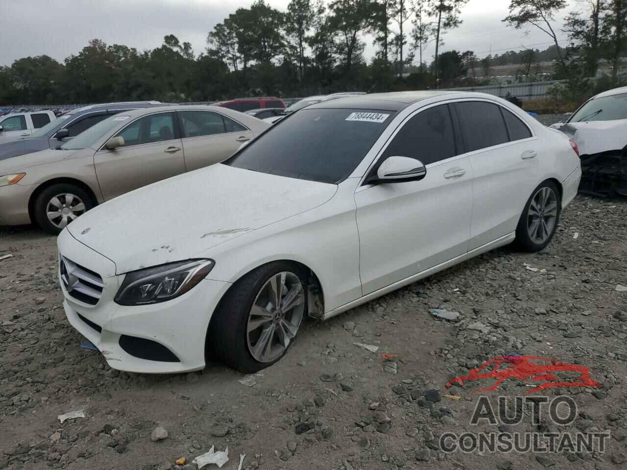 MERCEDES-BENZ C-CLASS 2018 - 55SWF4JB9JU277814