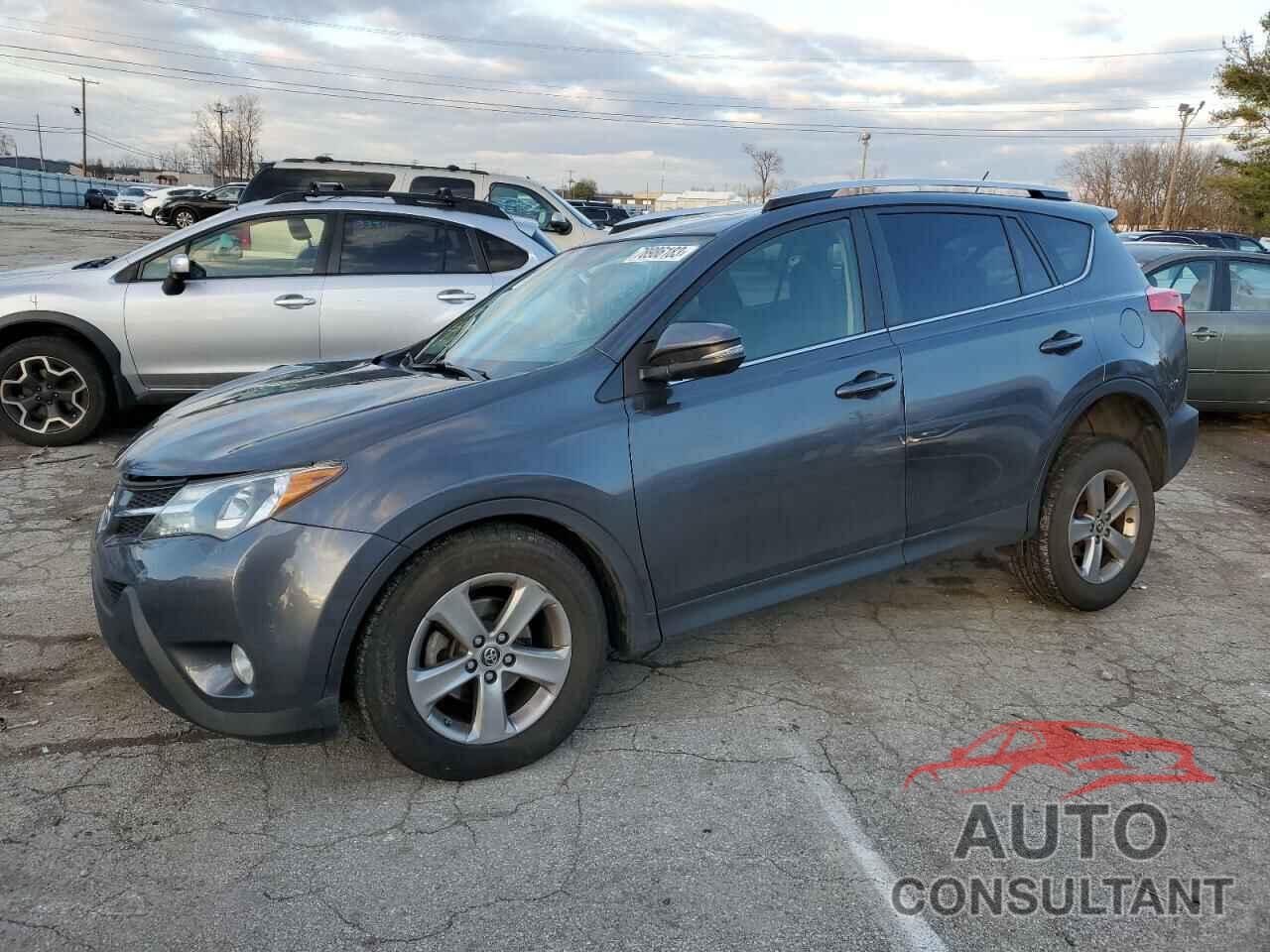 TOYOTA RAV4 2015 - JTMRFREV7FD152860