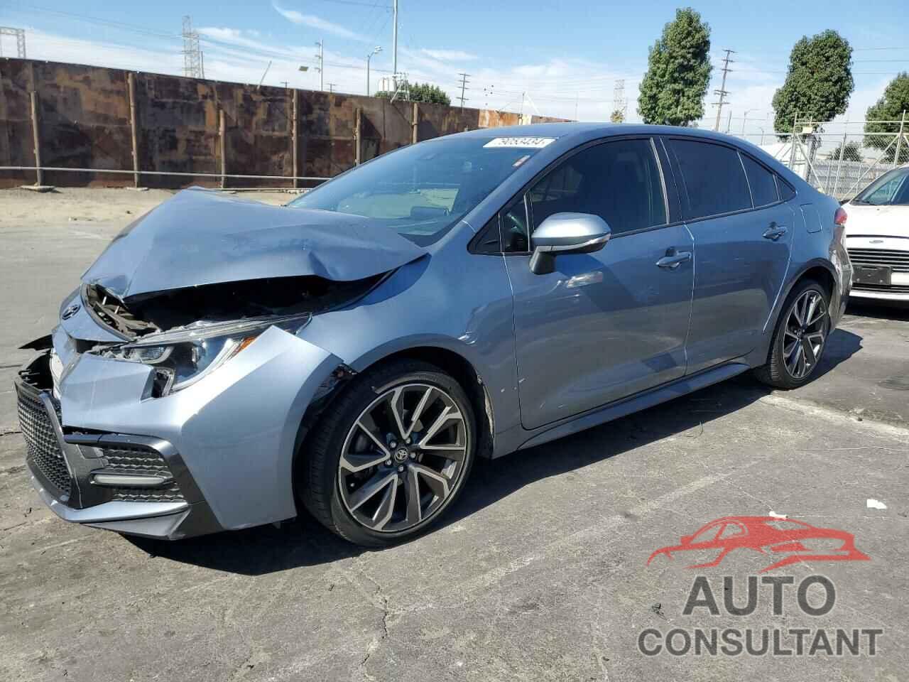 TOYOTA COROLLA 2021 - JTDS4MCE1MJ074569